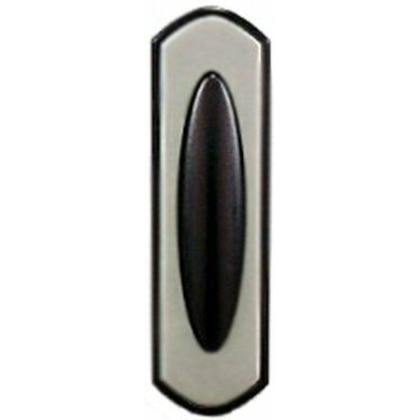 Heathco PUSH BUTTON W IRELESS BLK/SATINSL-620 SL-7303-03